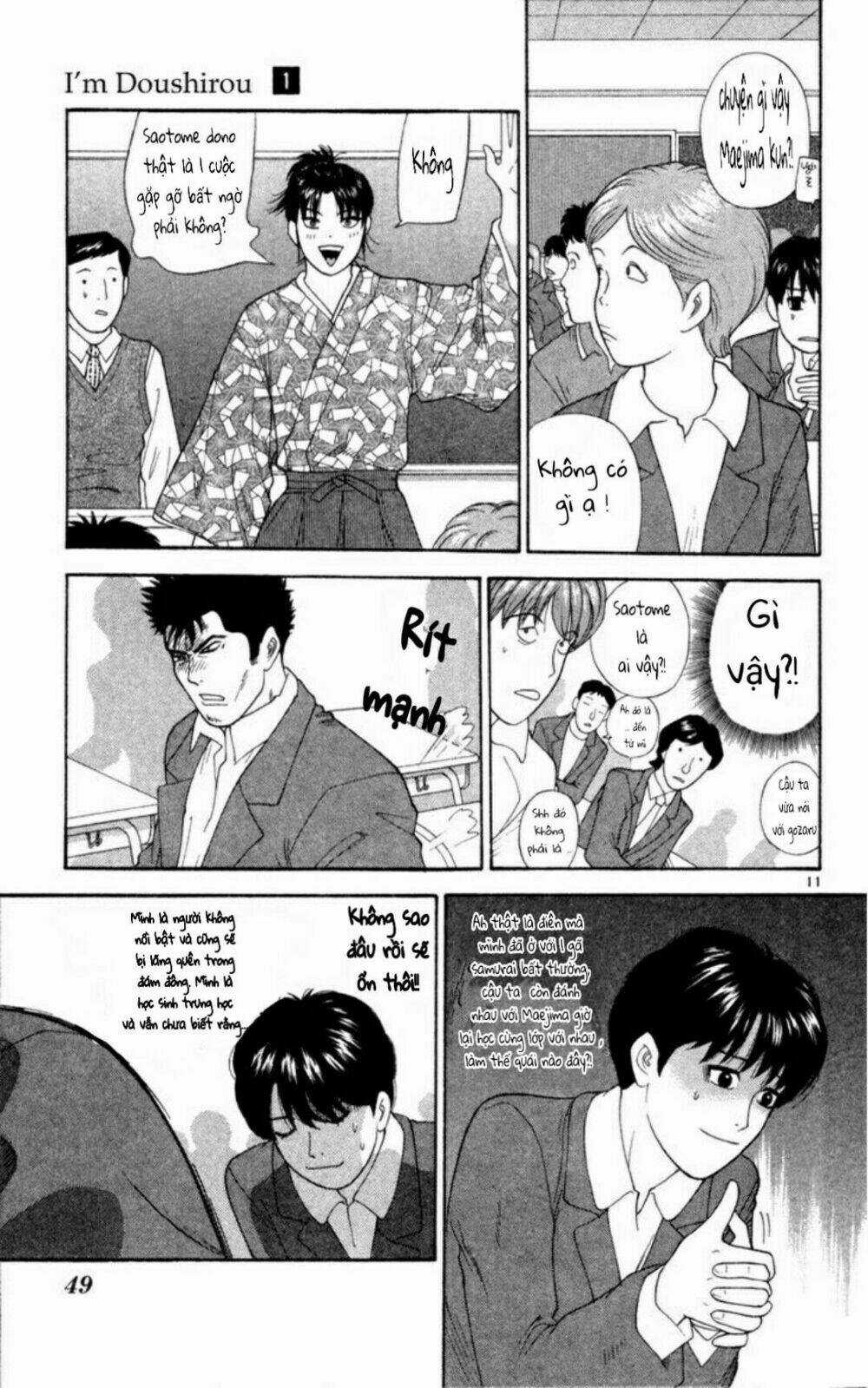 Doushirou De Gozaru Chapter 2 trang 10