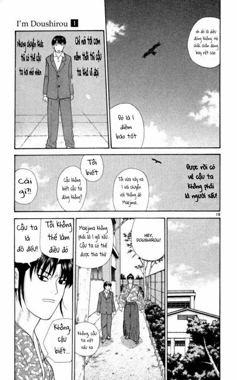 Doushirou De Gozaru Chapter 2 trang 18