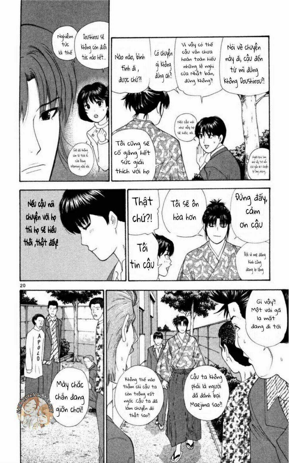 Doushirou De Gozaru Chapter 2 trang 19