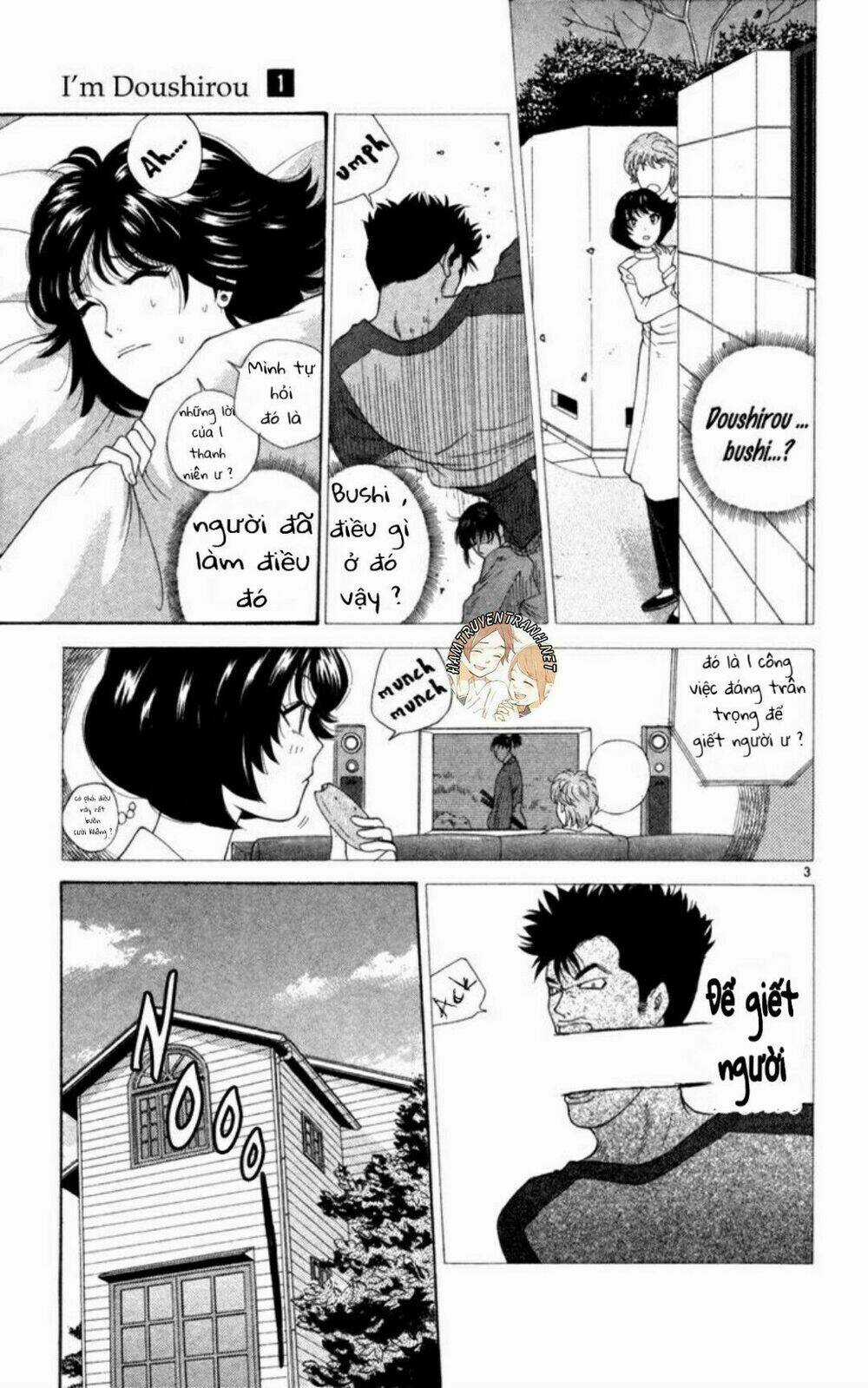 Doushirou De Gozaru Chapter 2 trang 2