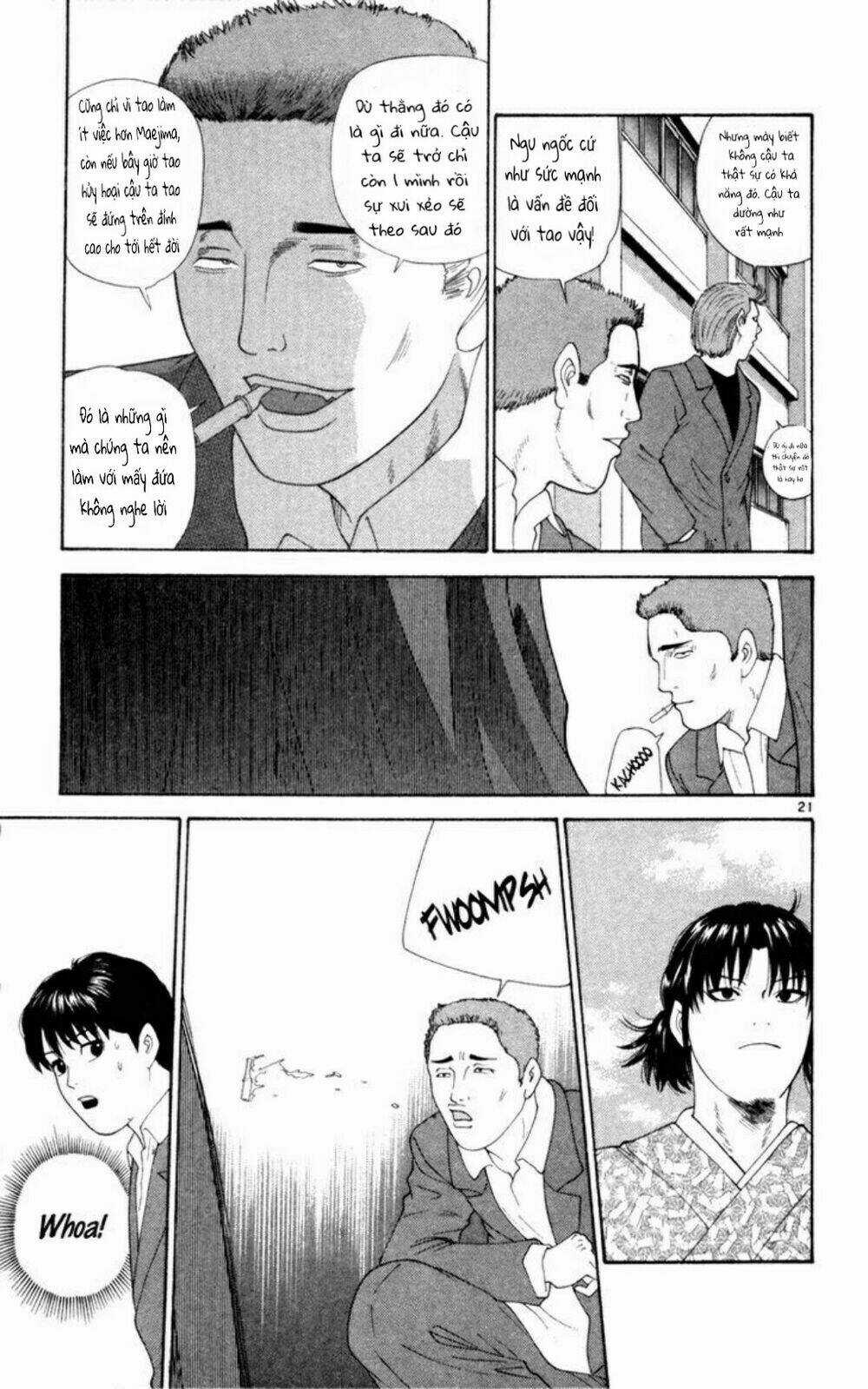 Doushirou De Gozaru Chapter 2 trang 20