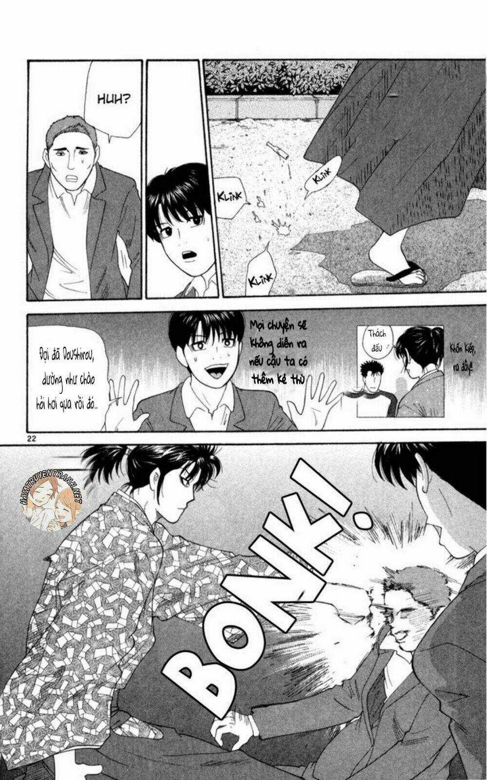 Doushirou De Gozaru Chapter 2 trang 21