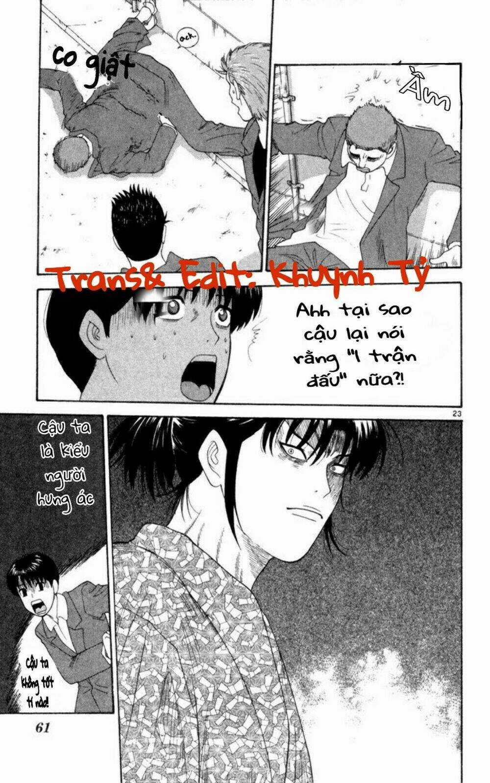 Doushirou De Gozaru Chapter 2 trang 22