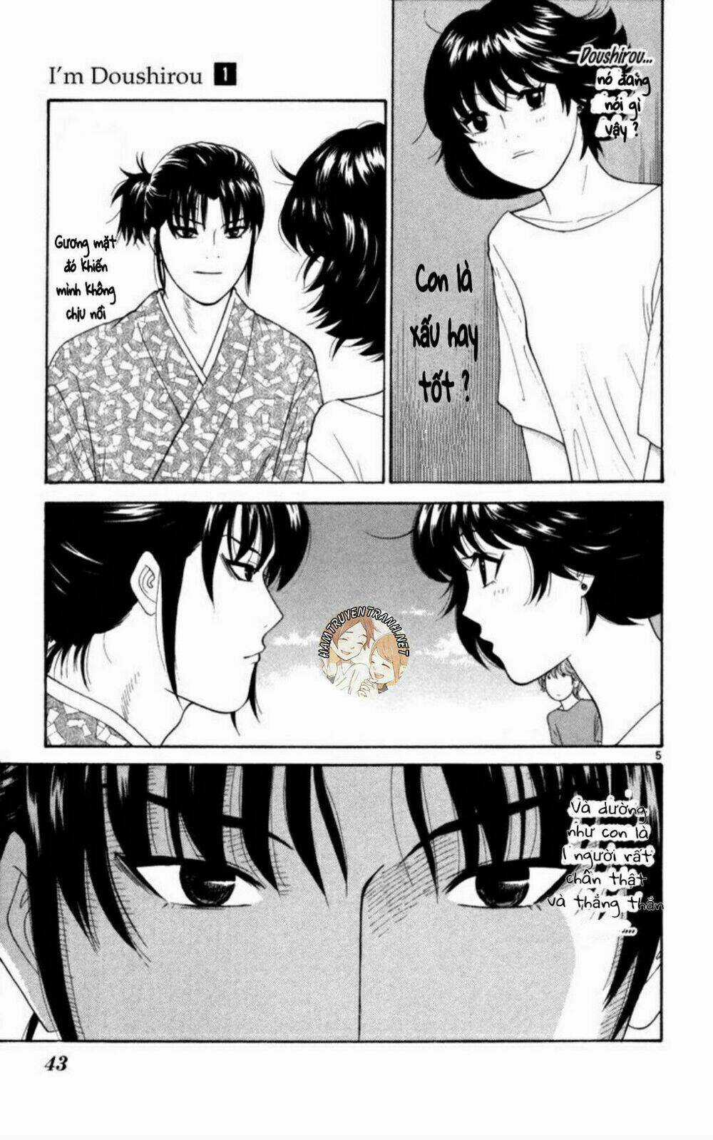 Doushirou De Gozaru Chapter 2 trang 4