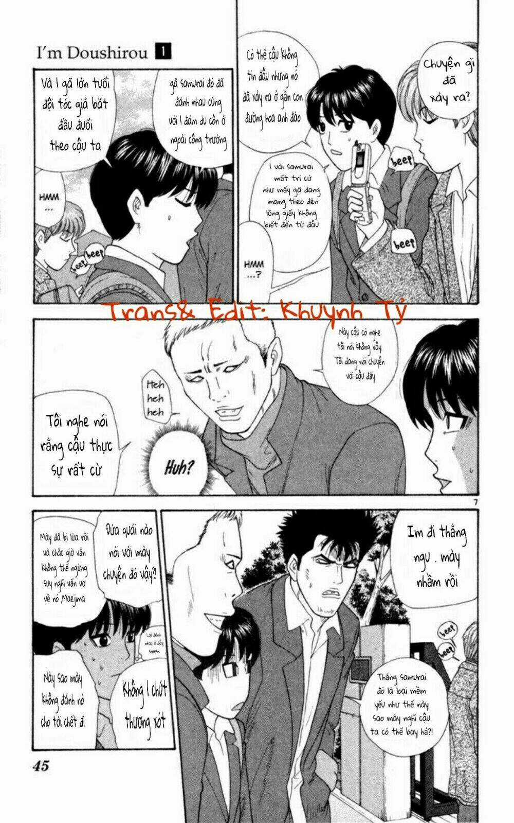 Doushirou De Gozaru Chapter 2 trang 6