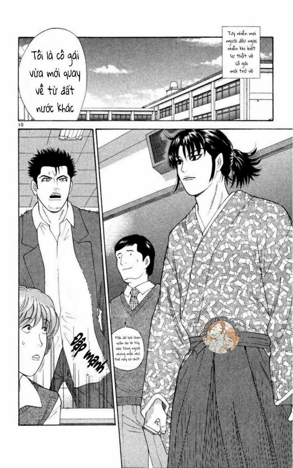 Doushirou De Gozaru Chapter 2 trang 9