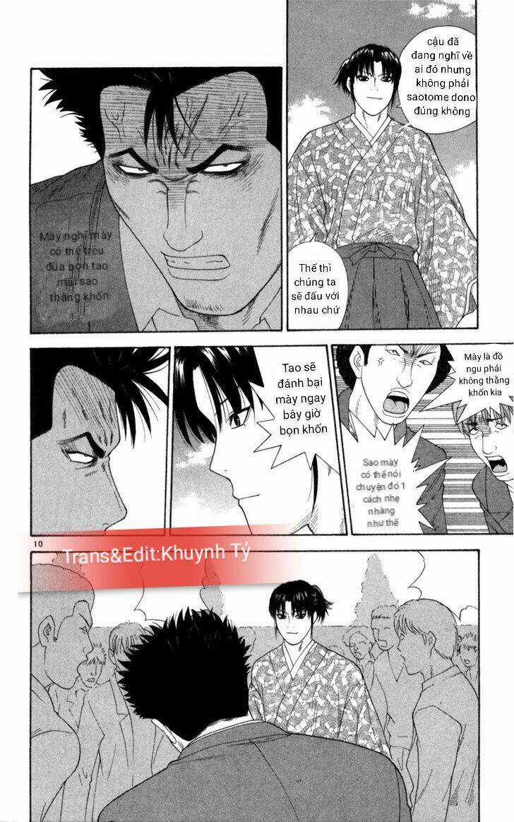 Doushirou De Gozaru Chapter 3 trang 10