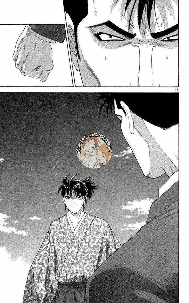 Doushirou De Gozaru Chapter 3 trang 11