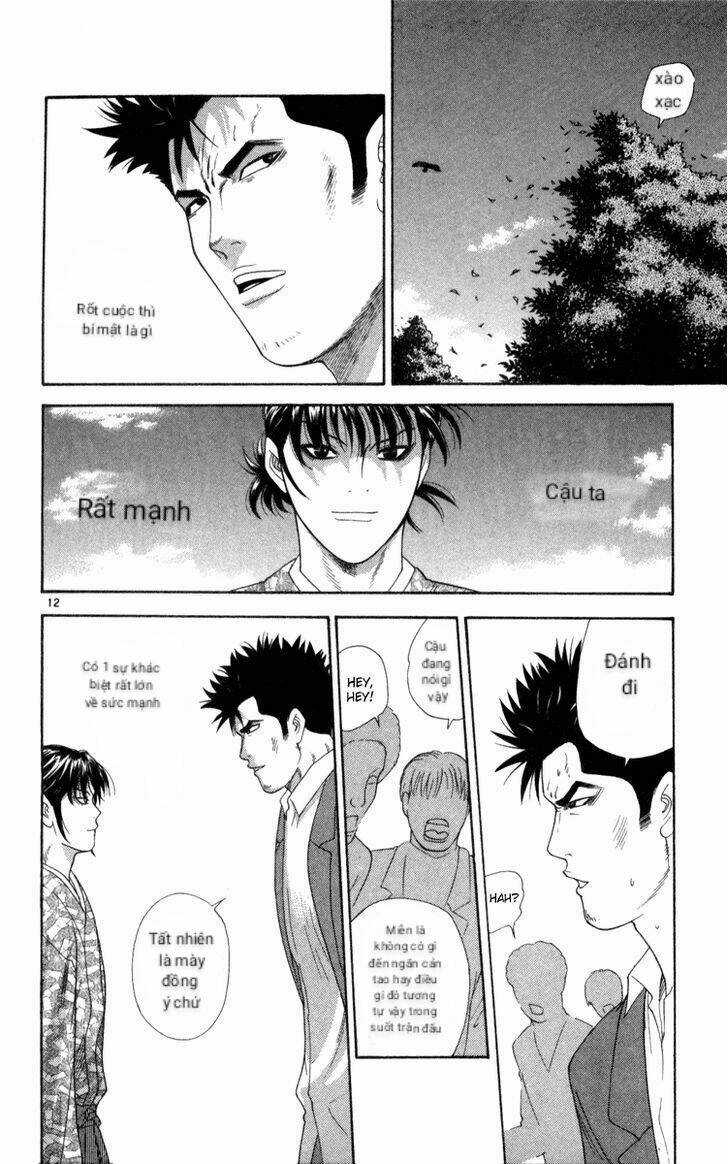 Doushirou De Gozaru Chapter 3 trang 12