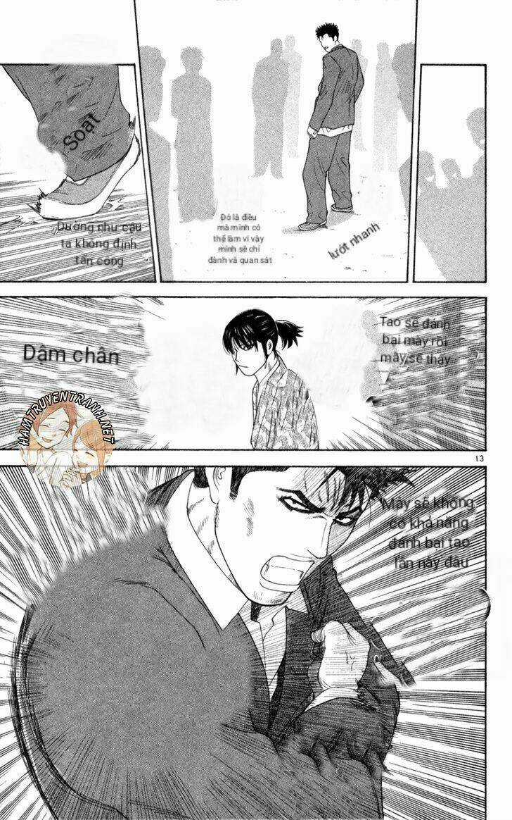 Doushirou De Gozaru Chapter 3 trang 13