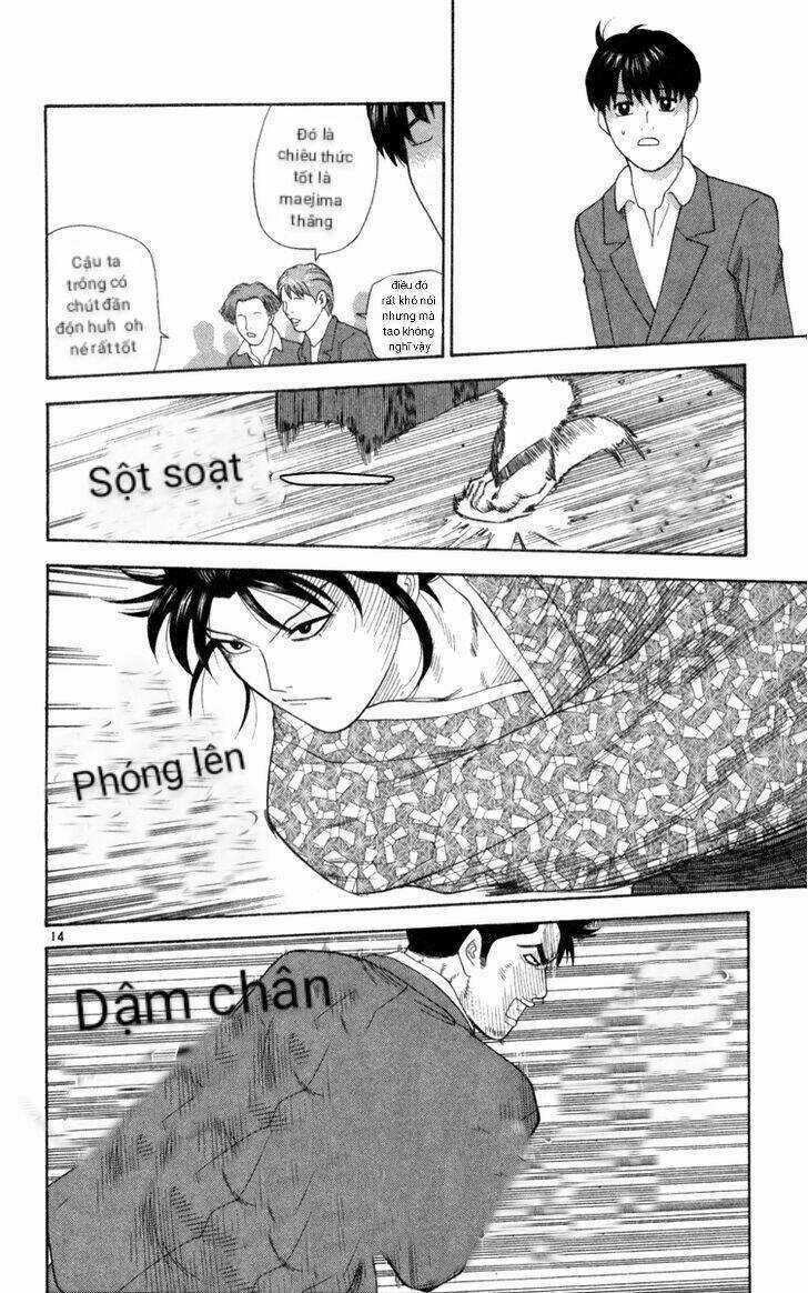 Doushirou De Gozaru Chapter 3 trang 14