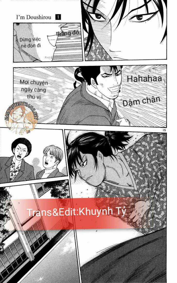 Doushirou De Gozaru Chapter 3 trang 15