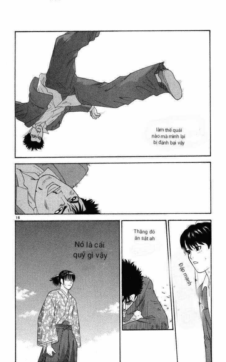 Doushirou De Gozaru Chapter 3 trang 16