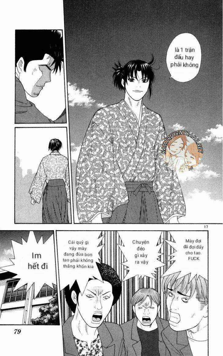 Doushirou De Gozaru Chapter 3 trang 17