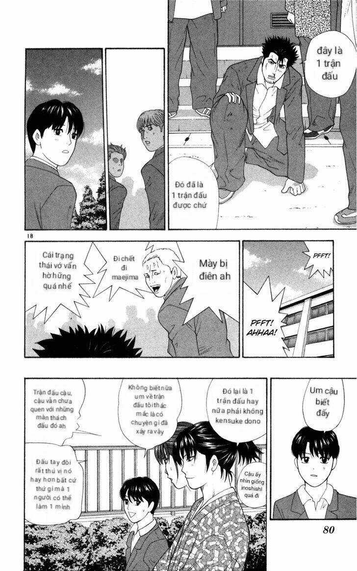 Doushirou De Gozaru Chapter 3 trang 18