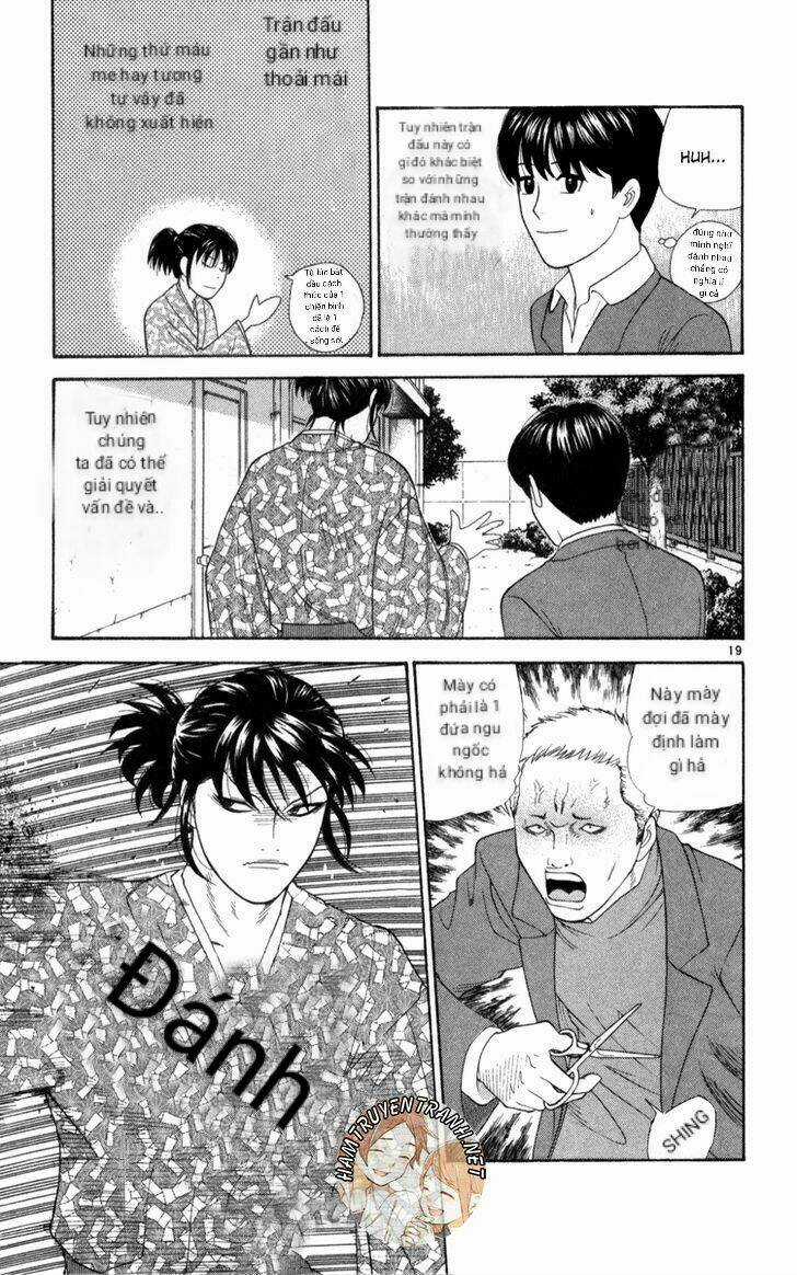 Doushirou De Gozaru Chapter 3 trang 19