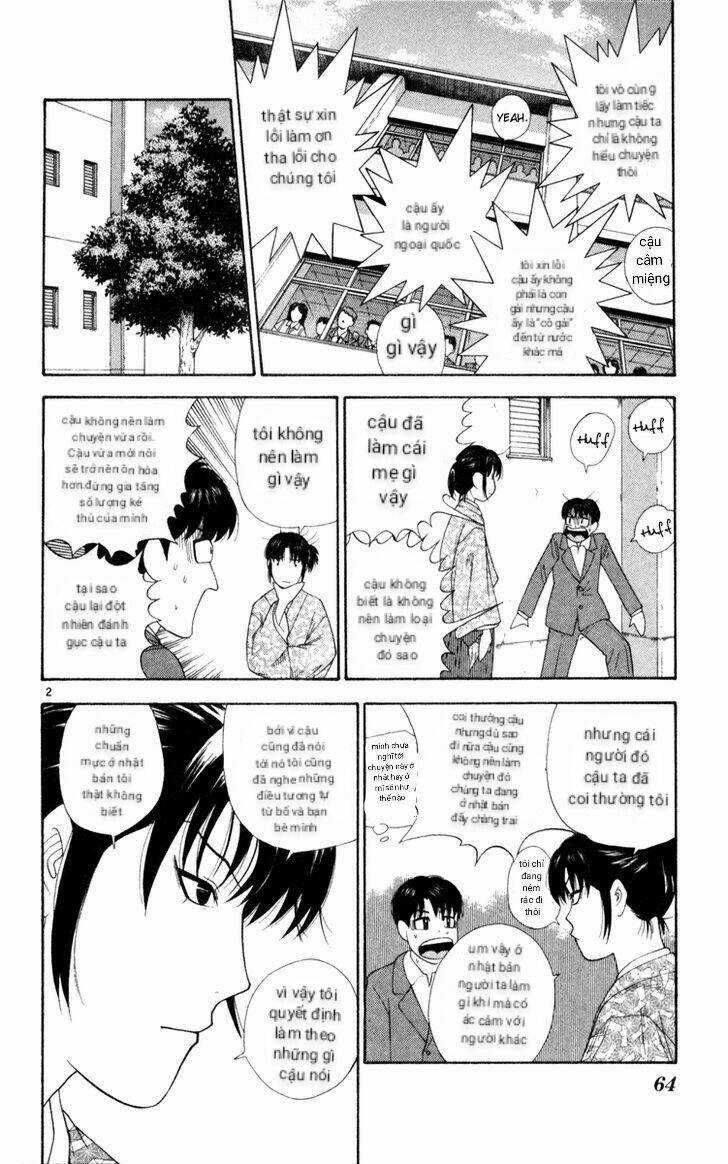 Doushirou De Gozaru Chapter 3 trang 2