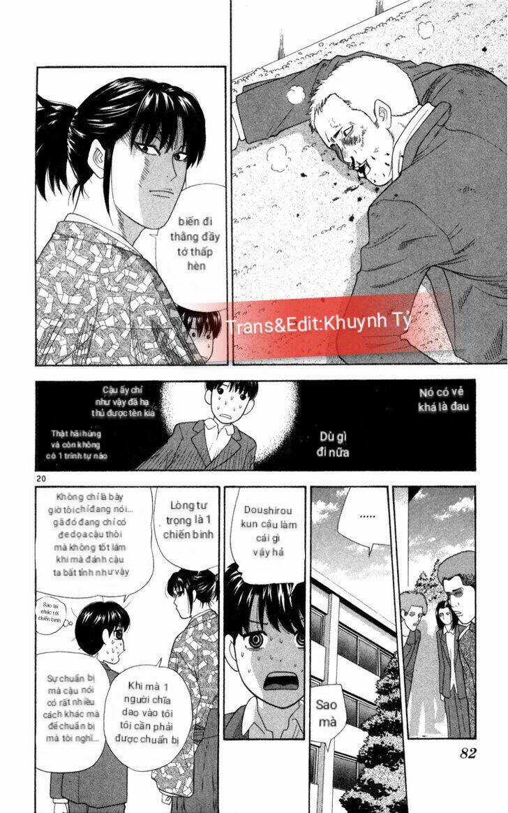 Doushirou De Gozaru Chapter 3 trang 20