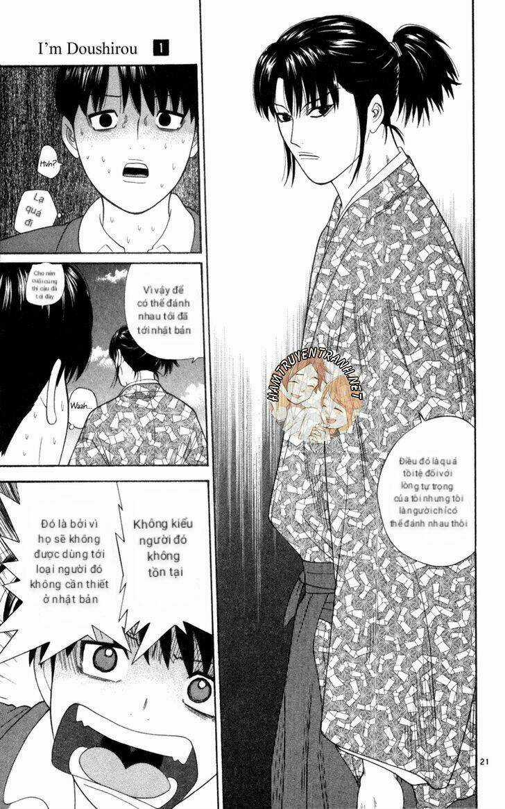 Doushirou De Gozaru Chapter 3 trang 21
