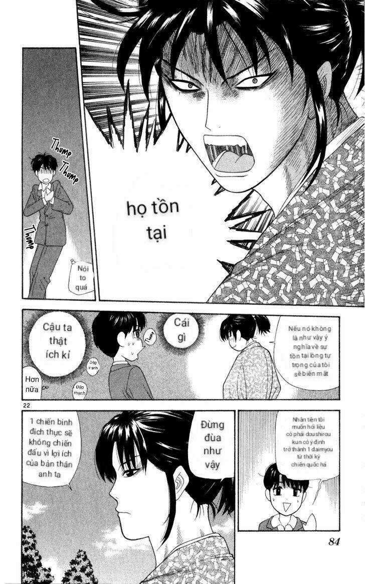 Doushirou De Gozaru Chapter 3 trang 22