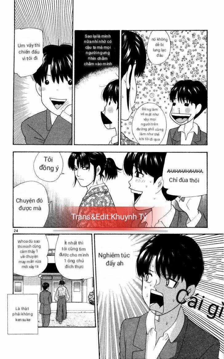 Doushirou De Gozaru Chapter 3 trang 24