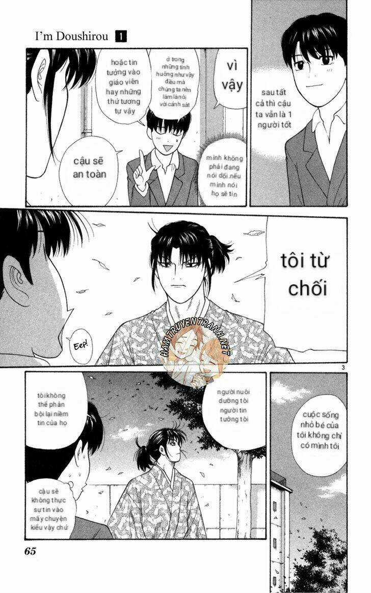 Doushirou De Gozaru Chapter 3 trang 3