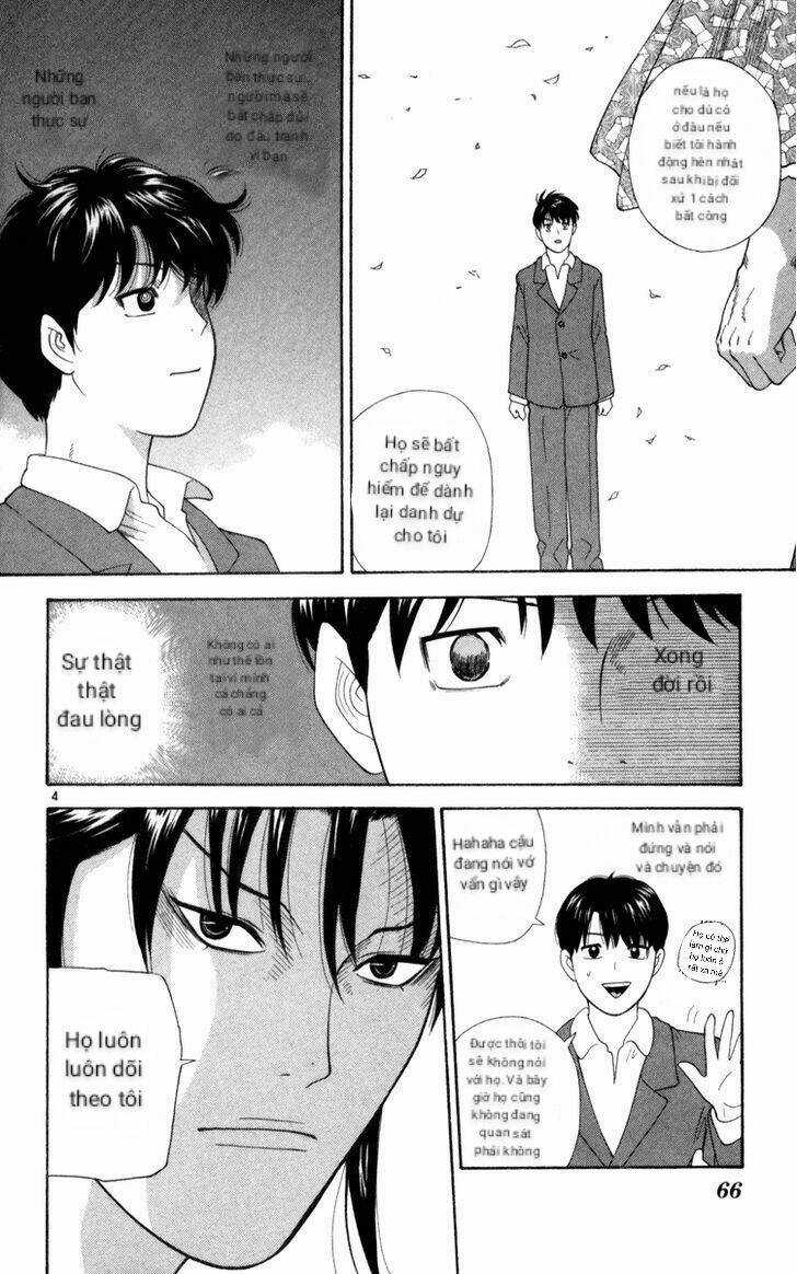 Doushirou De Gozaru Chapter 3 trang 4