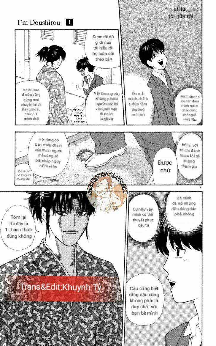 Doushirou De Gozaru Chapter 3 trang 5