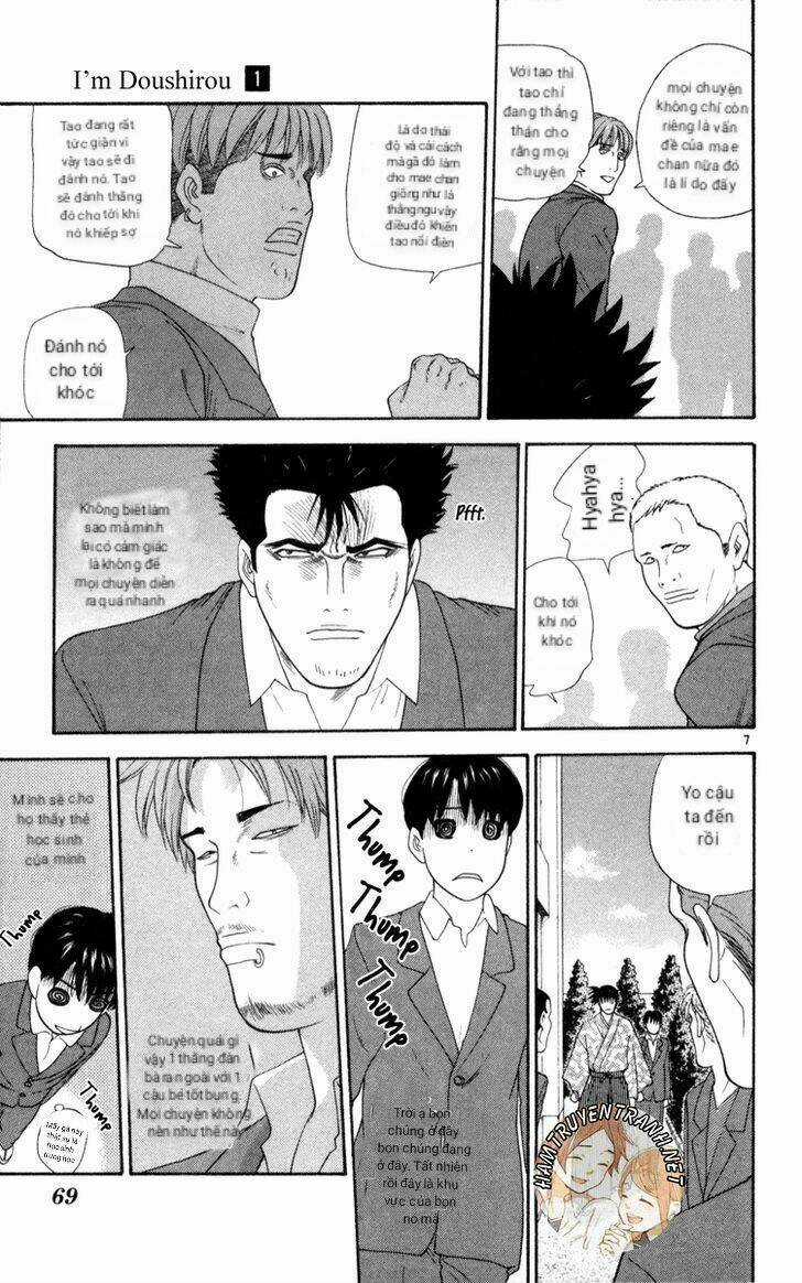 Doushirou De Gozaru Chapter 3 trang 7