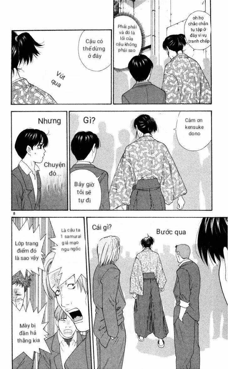 Doushirou De Gozaru Chapter 3 trang 8