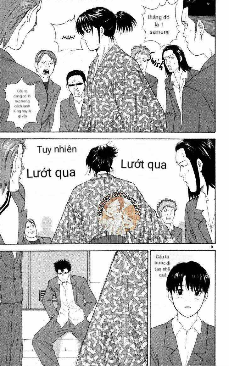 Doushirou De Gozaru Chapter 3 trang 9