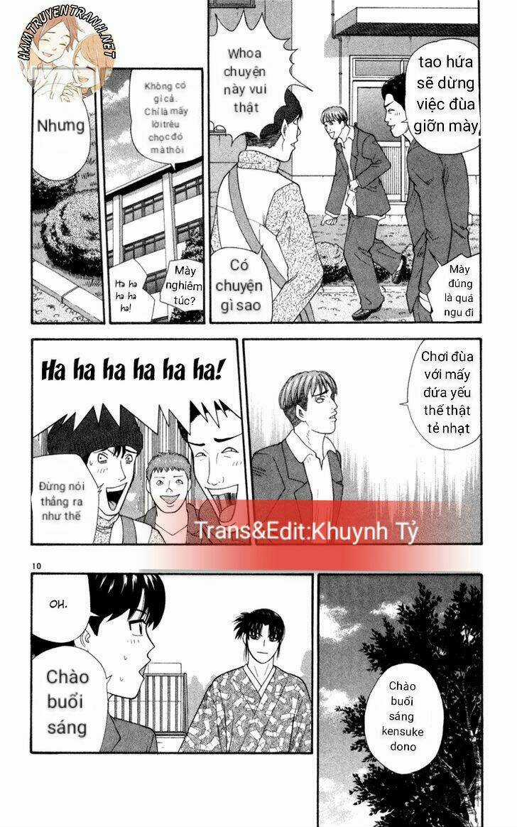 Doushirou De Gozaru Chapter 4 trang 10