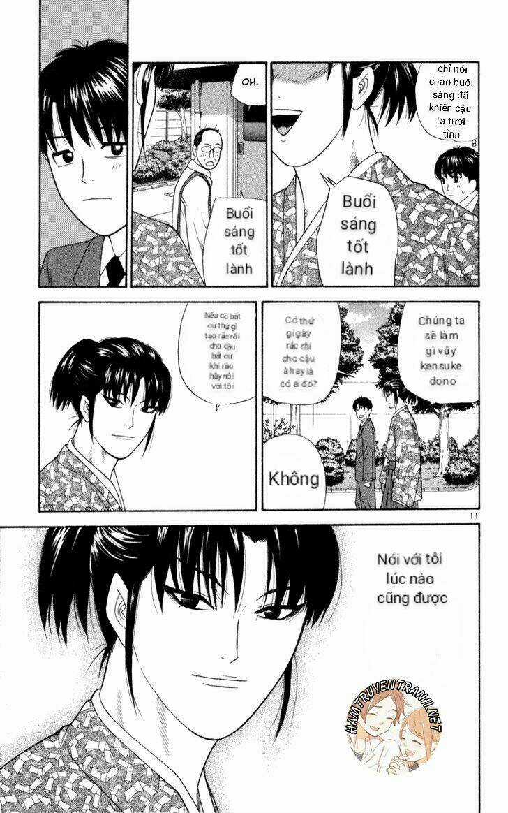 Doushirou De Gozaru Chapter 4 trang 11