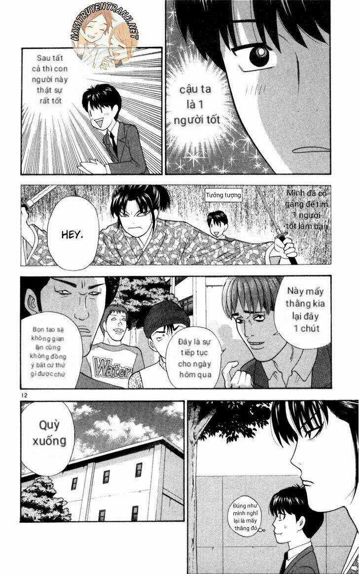 Doushirou De Gozaru Chapter 4 trang 12