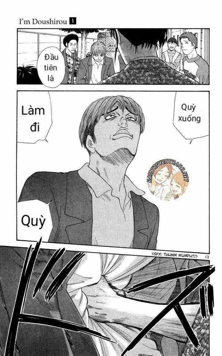 Doushirou De Gozaru Chapter 4 trang 13