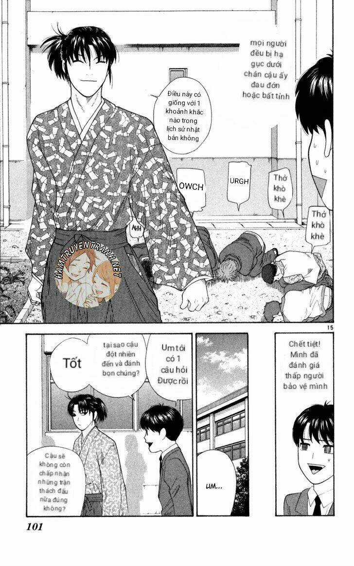 Doushirou De Gozaru Chapter 4 trang 15