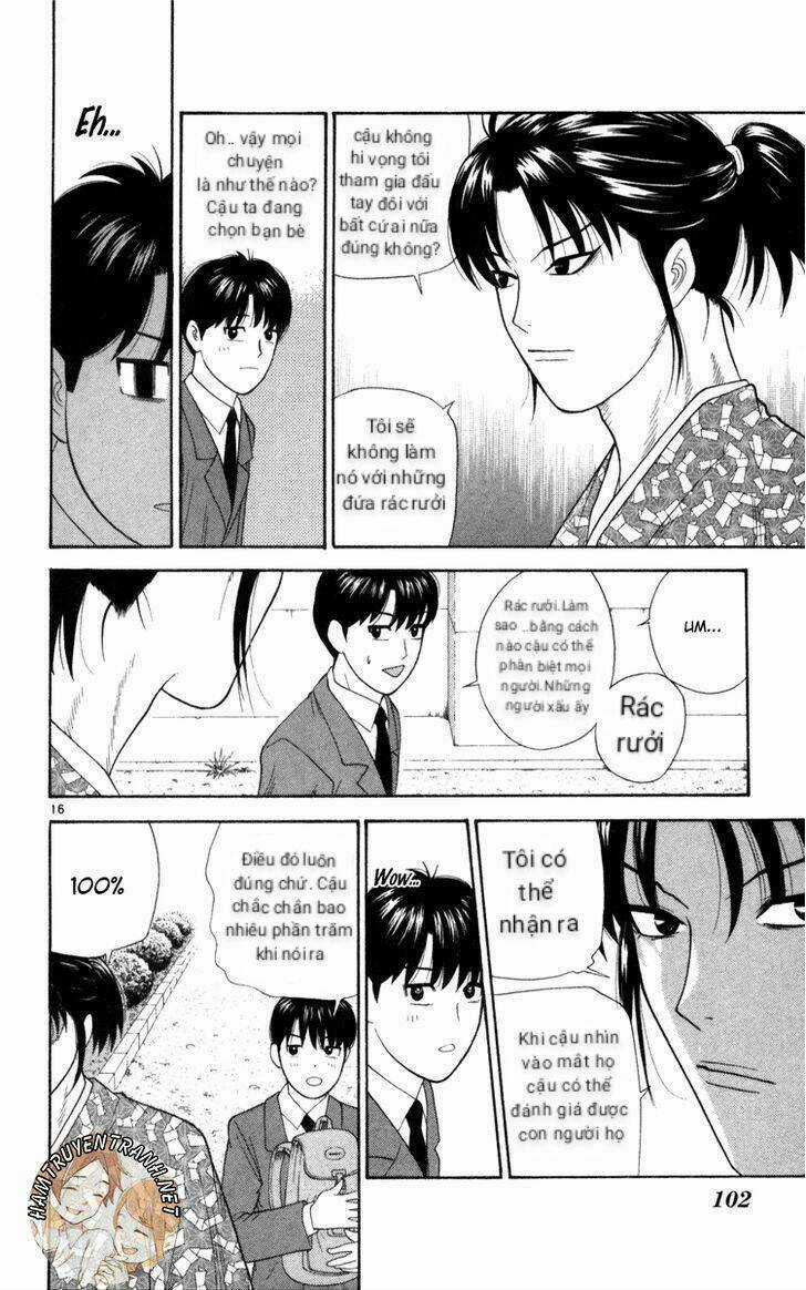 Doushirou De Gozaru Chapter 4 trang 16