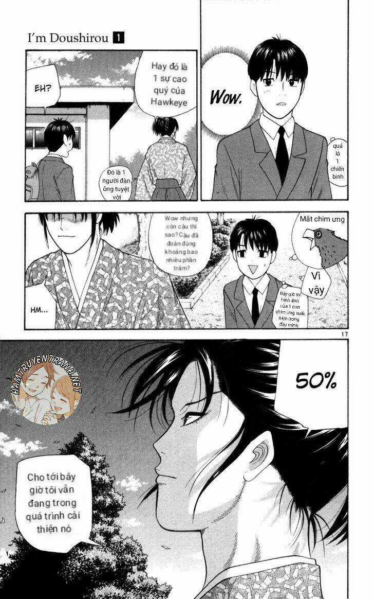 Doushirou De Gozaru Chapter 4 trang 17