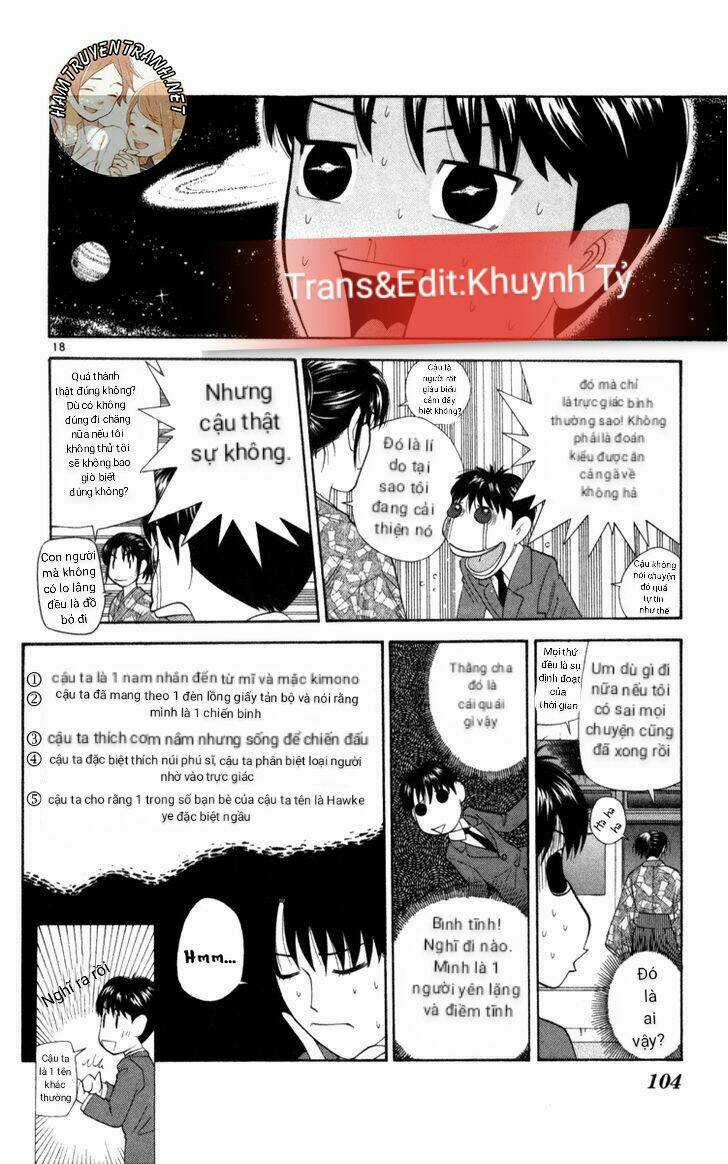 Doushirou De Gozaru Chapter 4 trang 18
