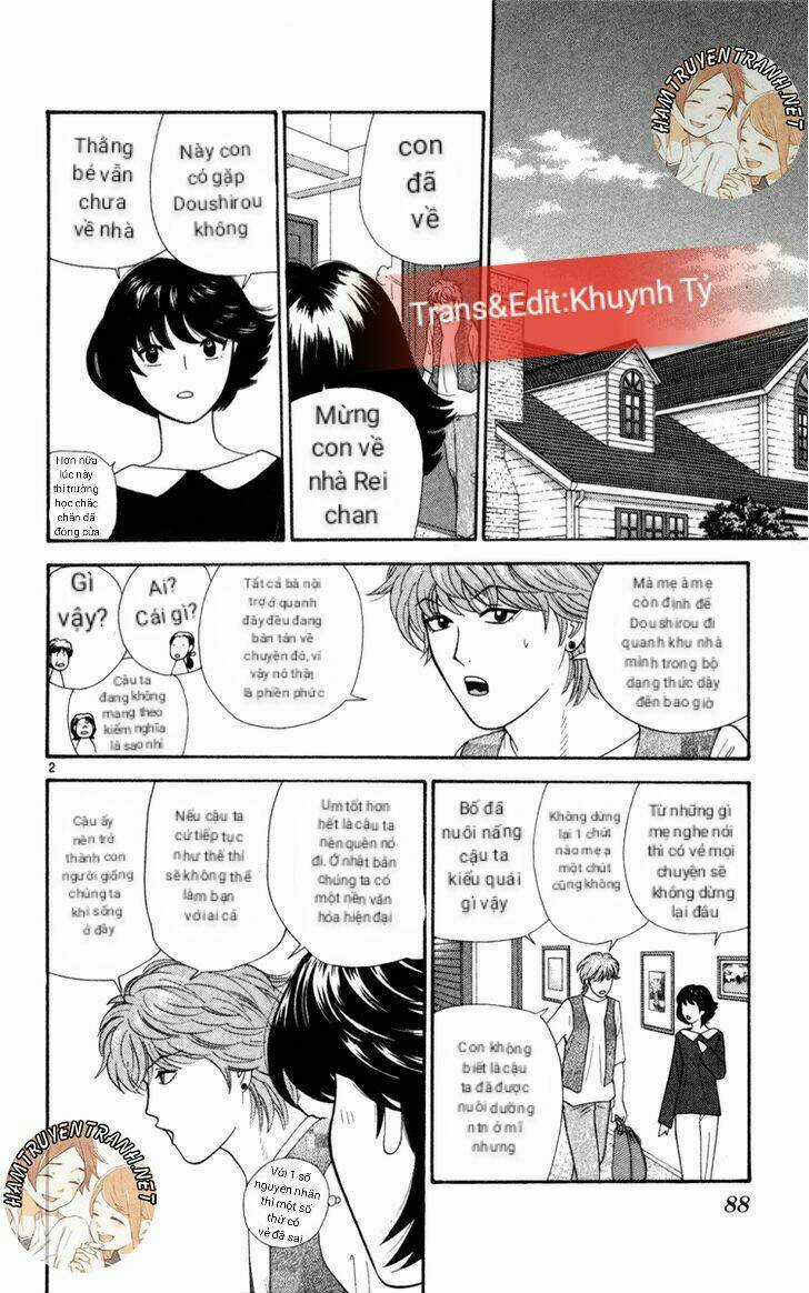 Doushirou De Gozaru Chapter 4 trang 2