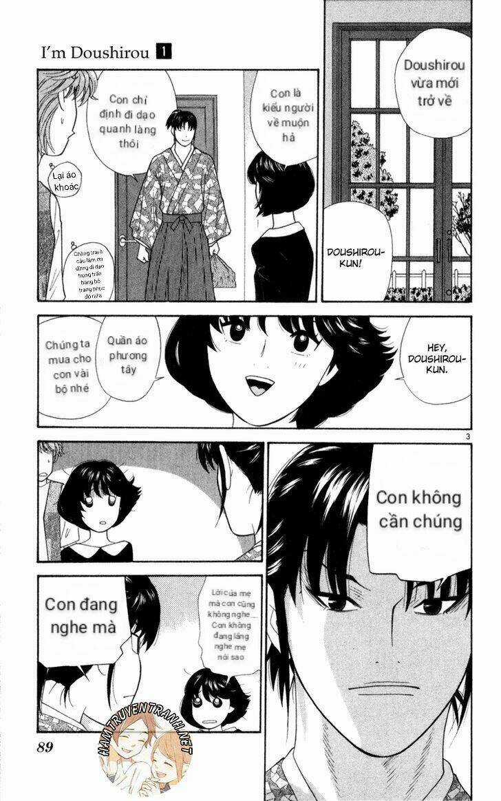 Doushirou De Gozaru Chapter 4 trang 3