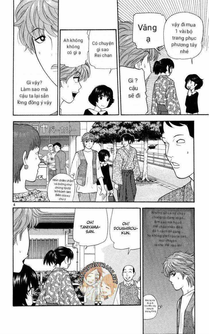 Doushirou De Gozaru Chapter 4 trang 4