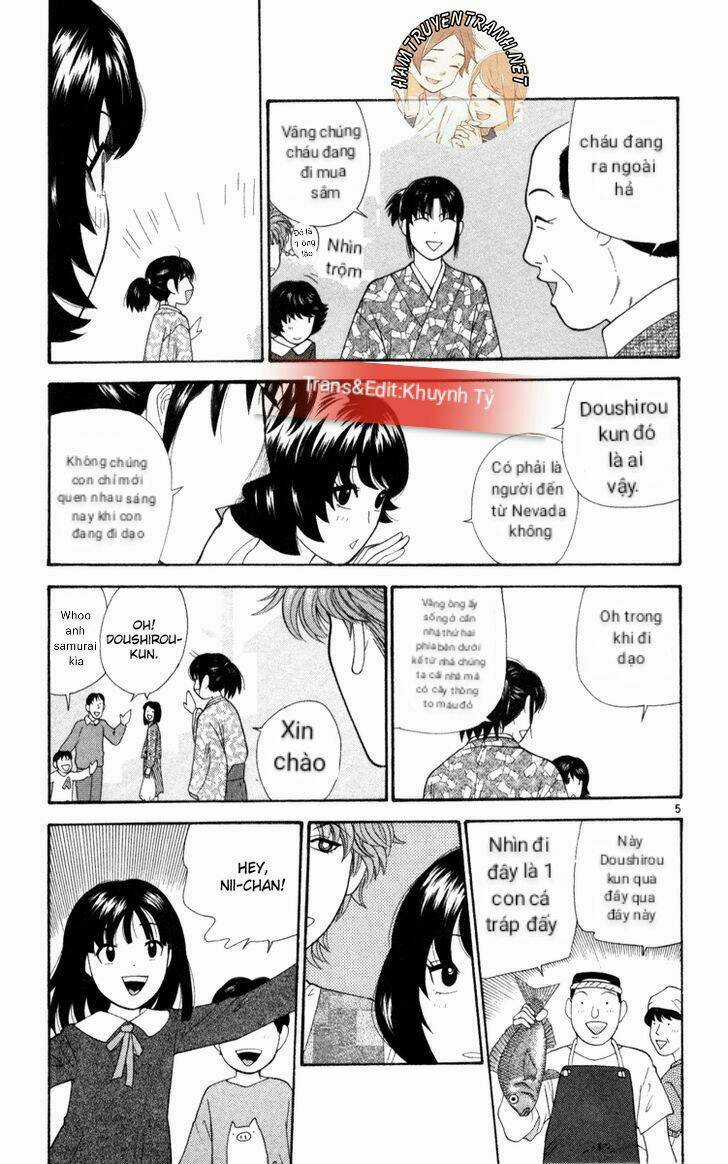 Doushirou De Gozaru Chapter 4 trang 5