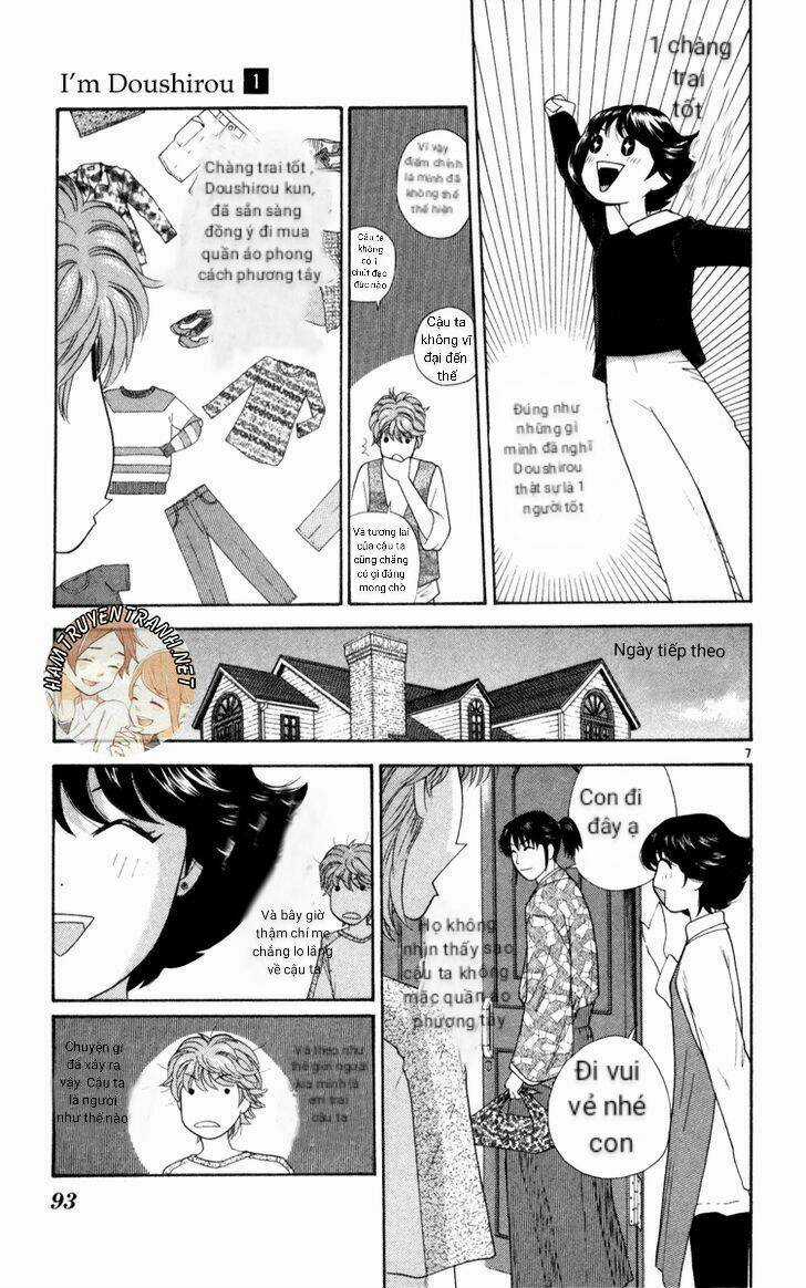 Doushirou De Gozaru Chapter 4 trang 7