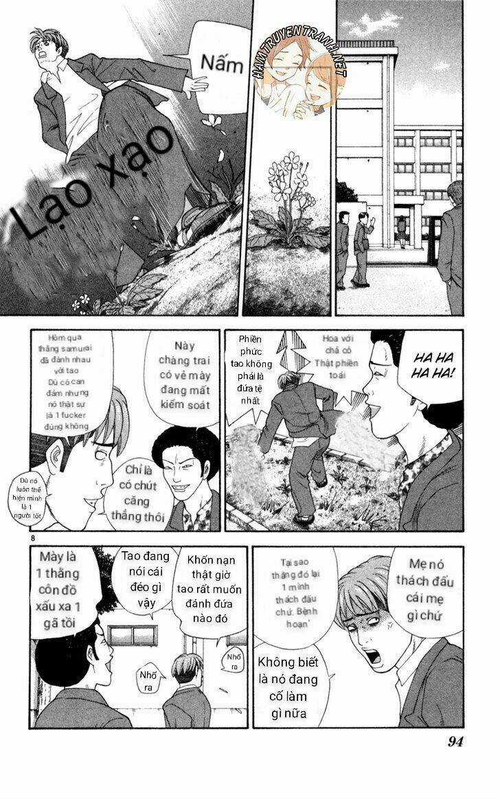 Doushirou De Gozaru Chapter 4 trang 8