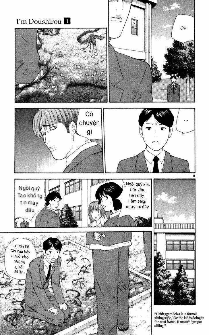 Doushirou De Gozaru Chapter 4 trang 9