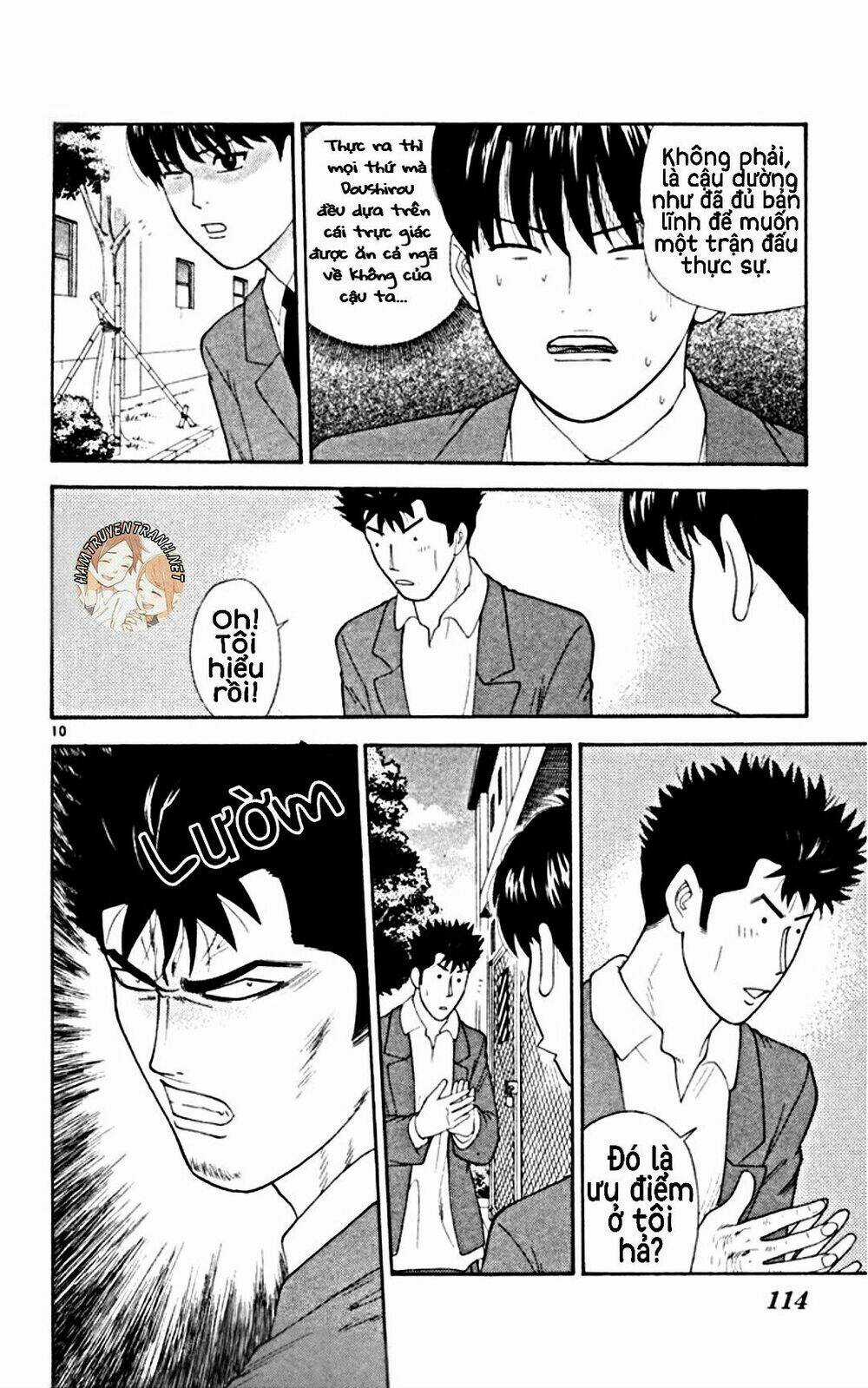 Doushirou De Gozaru Chapter 5 trang 10