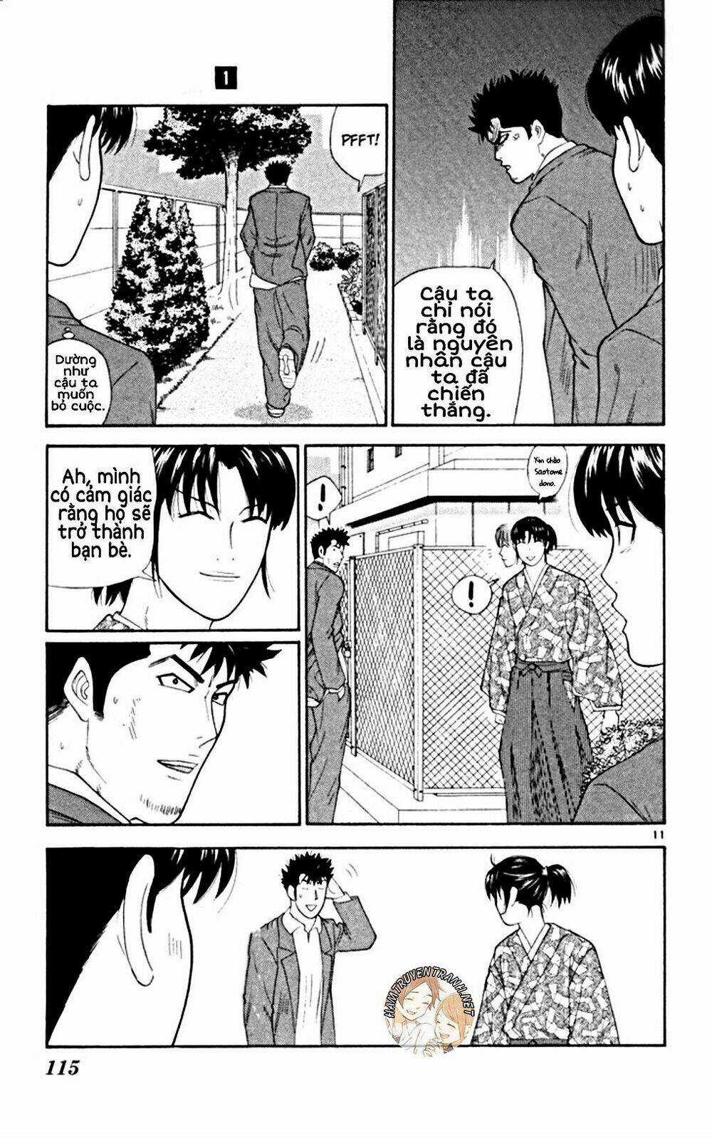Doushirou De Gozaru Chapter 5 trang 11