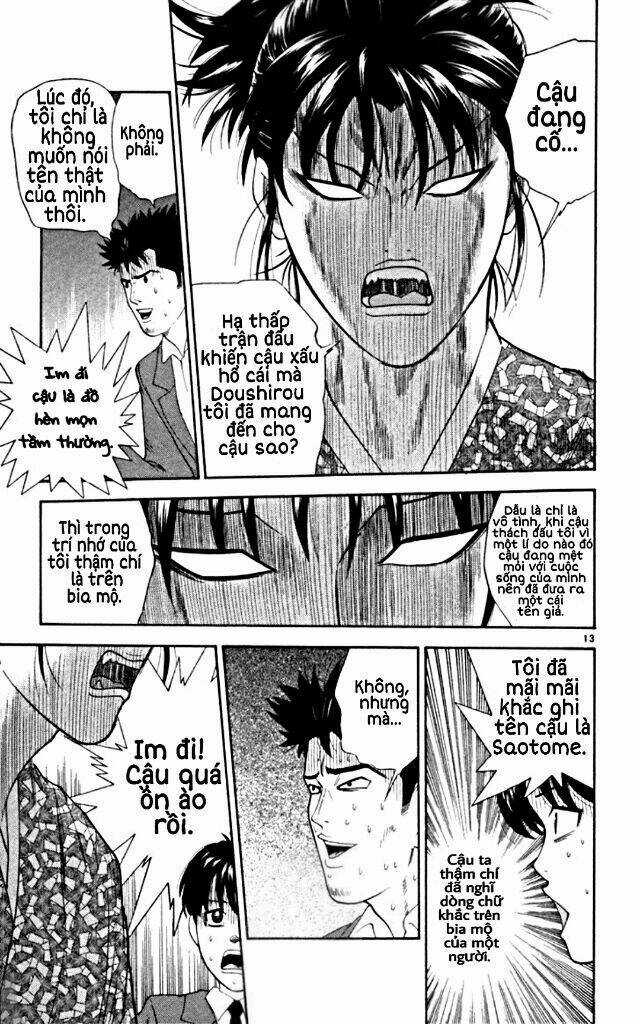 Doushirou De Gozaru Chapter 5 trang 13