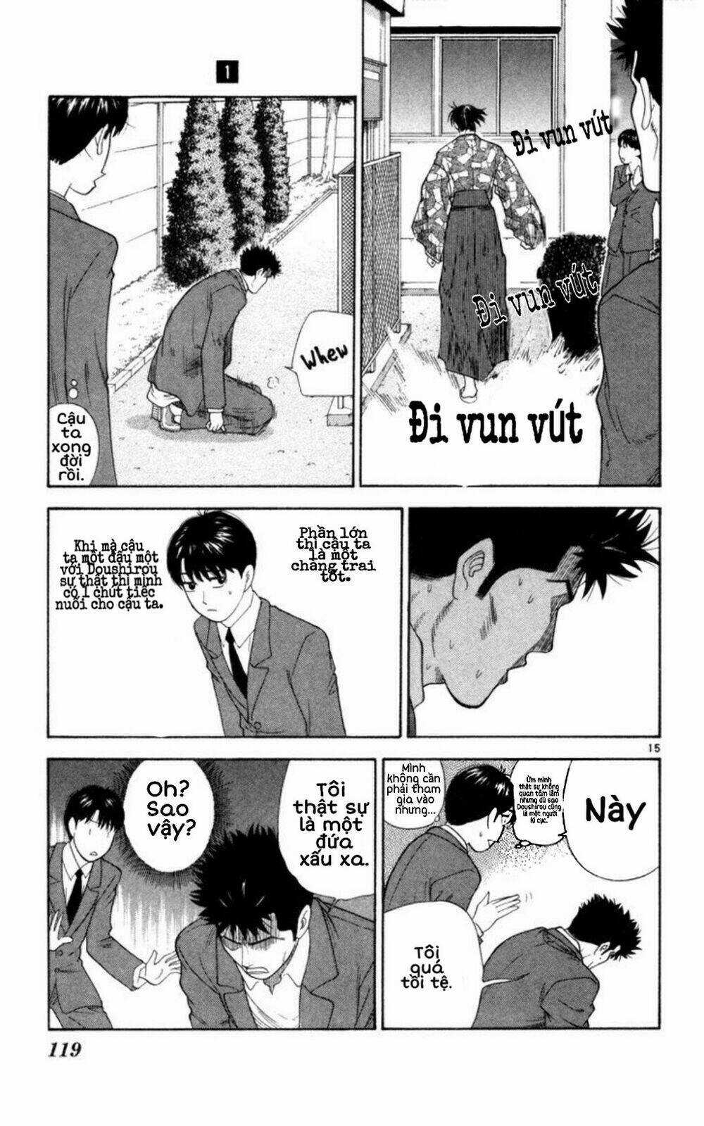 Doushirou De Gozaru Chapter 5 trang 15